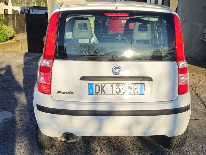 Usata Fiat Panda 54 CV (39 kW) 2007 Bianco Utilitaria