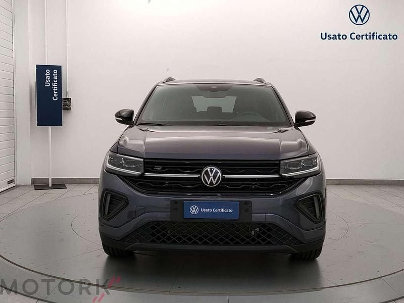 Nuevo VW T-Cross R-line Plus 116 CV (85 kW) 2026 Plateado SUV