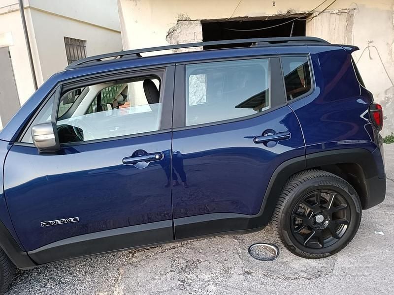 Usata Jeep Renegade Limited 120 CV (88 kW) 2020 Blu SUV