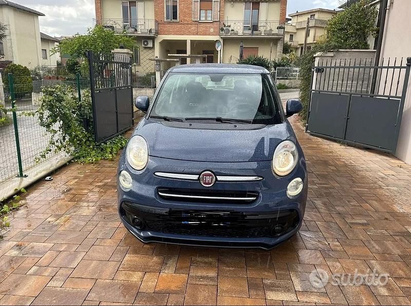 Usata Fiat 500L 105 CV (77 kW) 2018 Blu Monovolume