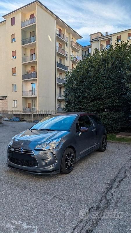 Grigio Usata 2011 DS Automobiles DS3 | 7500 € (Cara) - Immagine 1/4