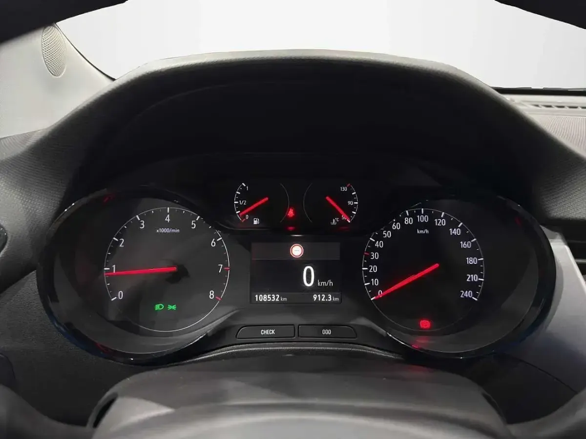 Usata Opel Crossland X 82 CV (60 kW) 2018 Grigio SUV
