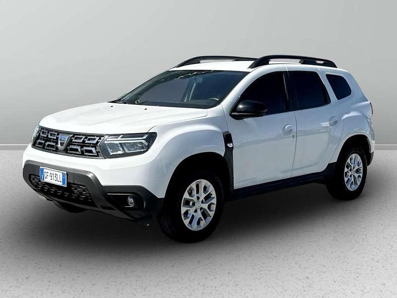 Bianco Usata 2021 Dacia Duster Comfort SUV | 12.700 € (Ottimo prezzo) - Immagine 1/4