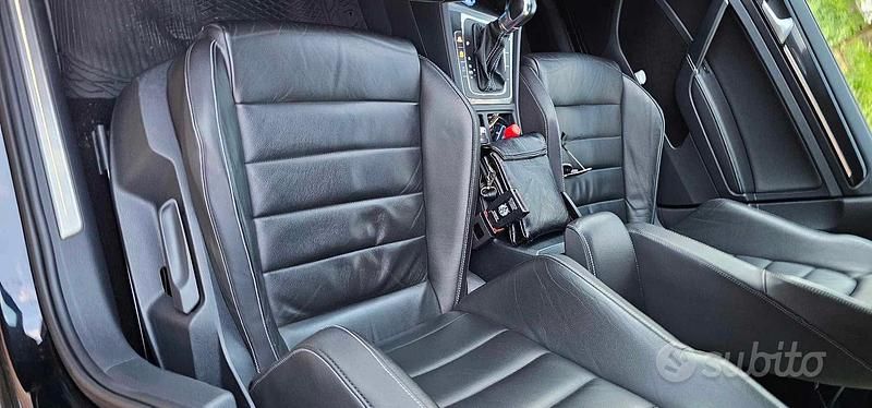 Usata VW Golf VII GTD 2014 Nero