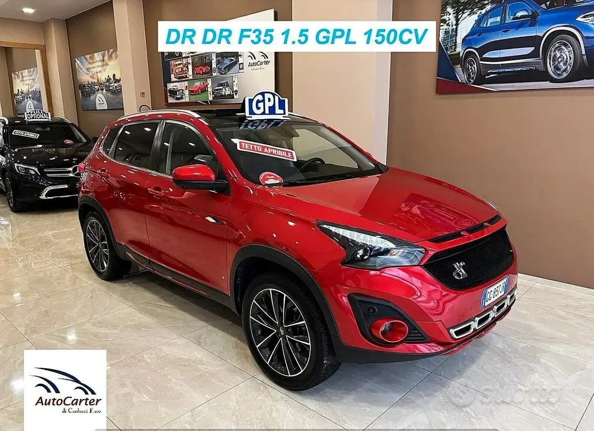 Gebraucht DR F35 149 PS (109 kW) 2022 Rot SUV