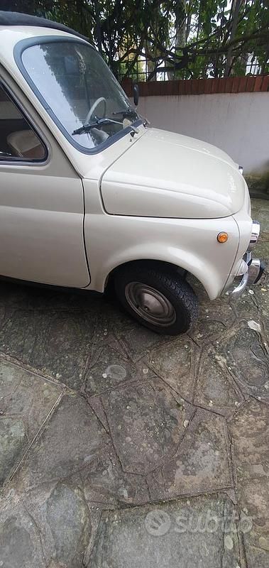 Usata Fiat 500 1960 Utilitaria