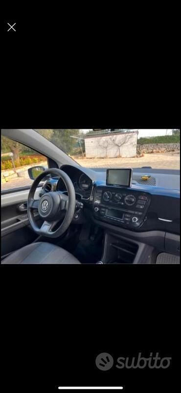 Usata VW up! 2014 Bianco Utilitaria