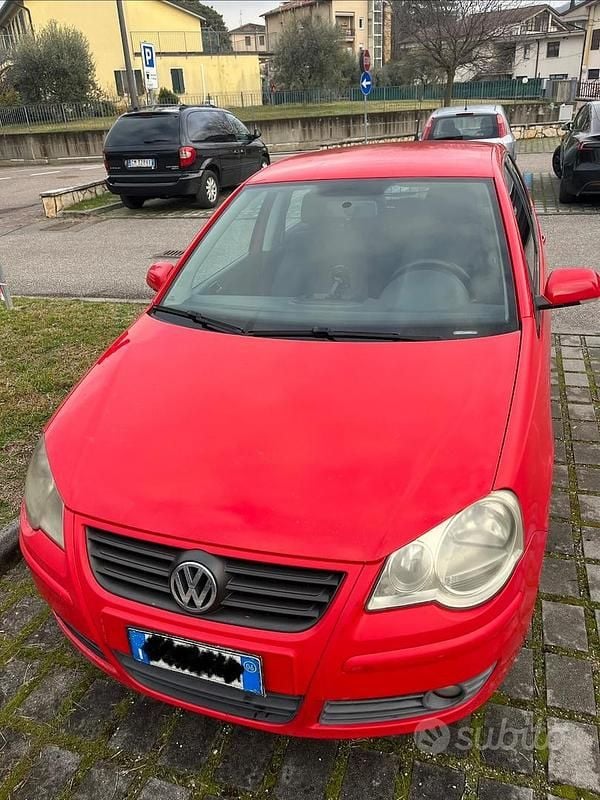 Usata VW Polo 2006 Rosso Berlina