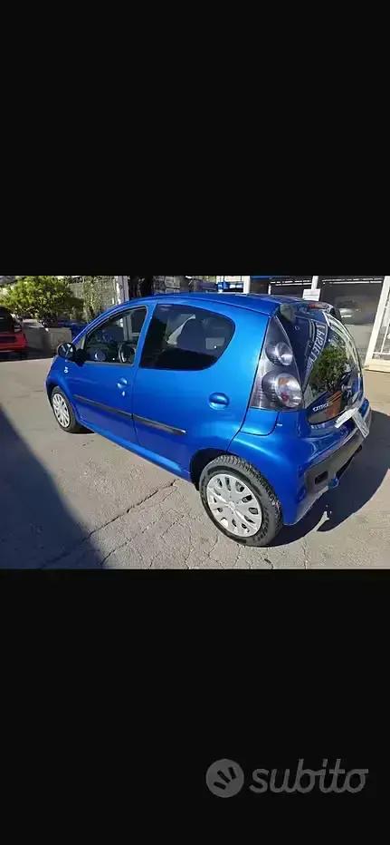 Usata Citroën C1 68 CV (50 kW) 2013 Bluazzurro Utilitaria
