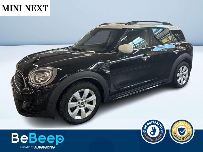Nero metallizzato Usata 2020 Mini Cooper D Countryman SUV | 17.500 € (Super prezzo) - Immagine 1/3