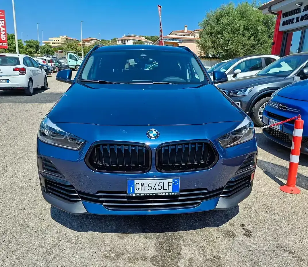 Usata BMW X2 150 CV (110 kW) 2022 Bluazzurro SUV