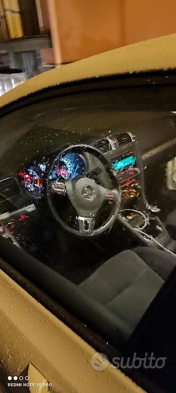 Usata VW Golf VII 140 CV (102 kW) 2012 Bianco Berlina