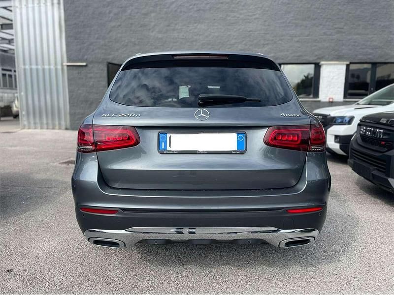 Usata Mercedes GLC220 Premium Plus 194 CV (142 kW) 2022 Grigio SUV