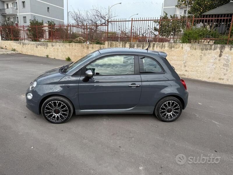 Usata Fiat 500 2017 Grigio Utilitaria