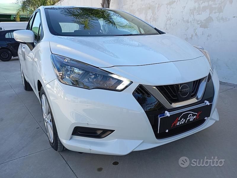 Occasion Nissan Micra Acenta 92 ch (67 kW) 2022 Blanc Citadine
