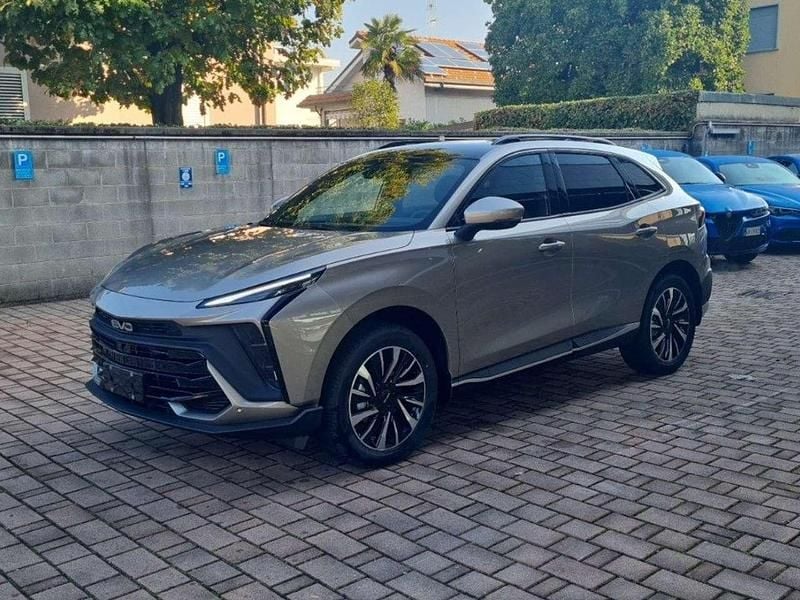 Nuova EVO Evo 6 177 CV (130 kW) 2025 Grigio SUV
