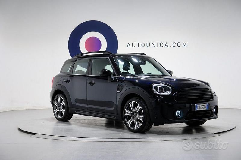 Usata Mini Cooper D Countryman 150 CV (110 kW) 2022 Blu SUV