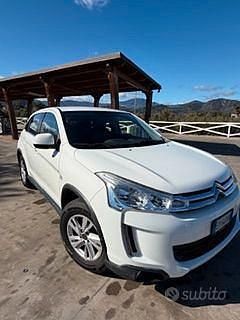 Usata Citroën C4 Aircross 2013 Bianco SUV