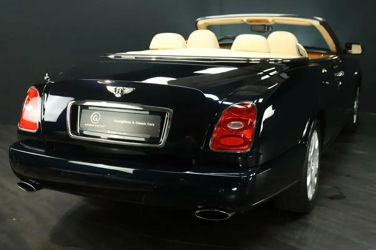 Usata Bentley Azure 457 CV (336 kW) 2006 Blu Cabrio