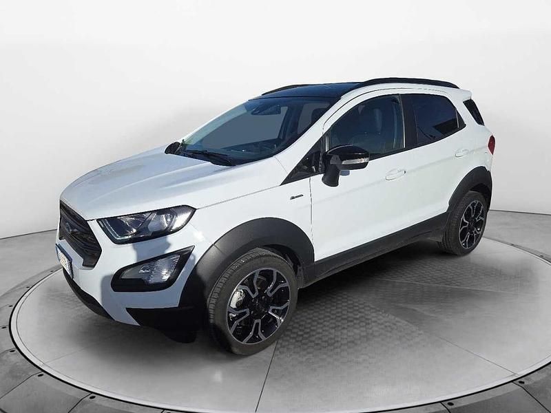 Beige Usata 2022 Ford Ecosport Active SUV | 14.900 € (Buon prezzo) - Immagine 1/4