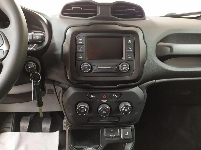 Usata Jeep Renegade Longitude 120 CV (88 kW) 2022 Rosso SUV
