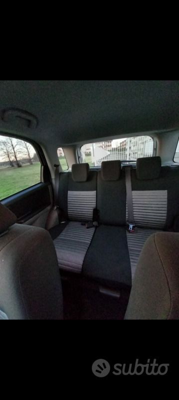 Usata Suzuki SX4 107 CV (78 kW) 2008 Grigio SUV