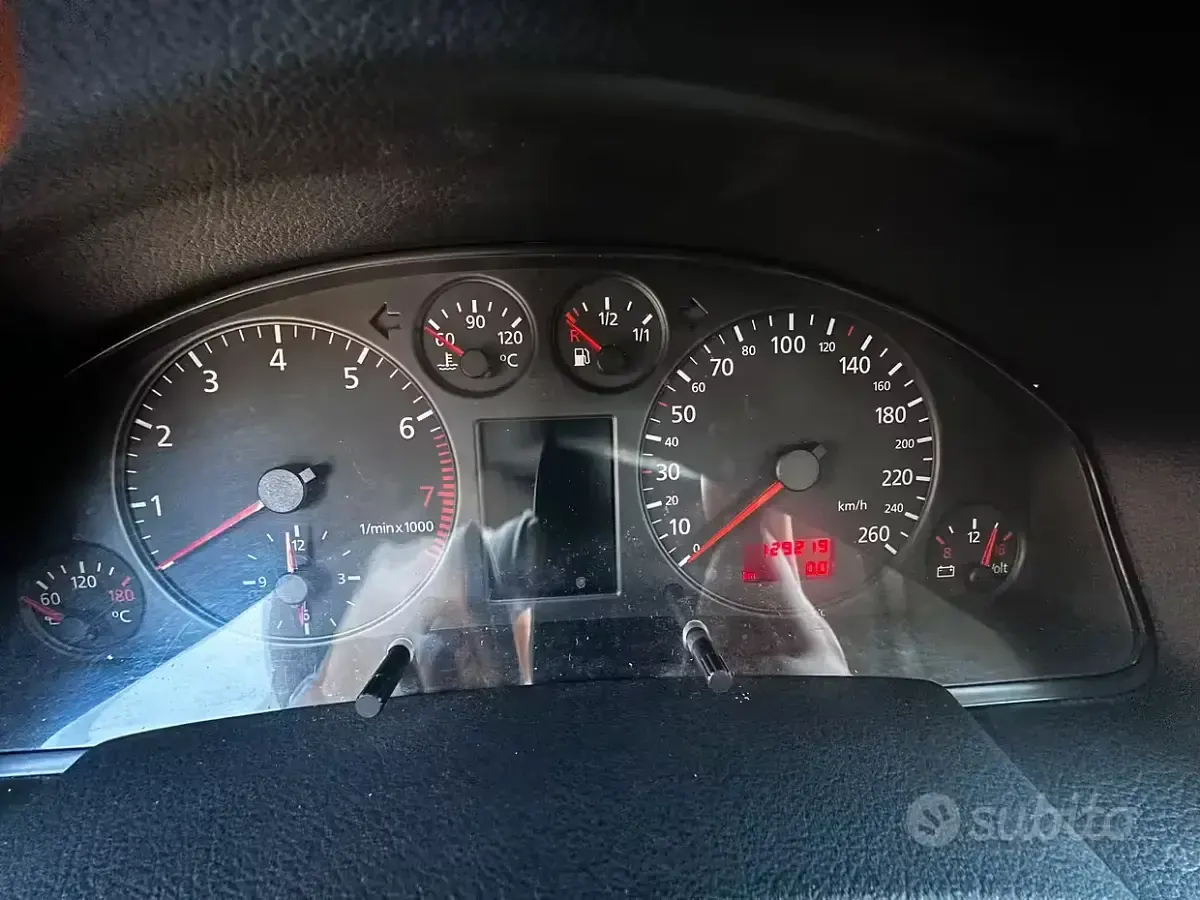 Usata Audi A6 1998 Verde Berlina