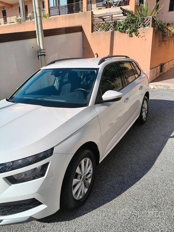 Usata Skoda Kamiq 2022 Bianco SUV