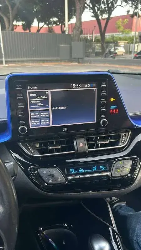 Usata Toyota C-HR Style 152 CV (111 kW) 2021 Grigio SUV