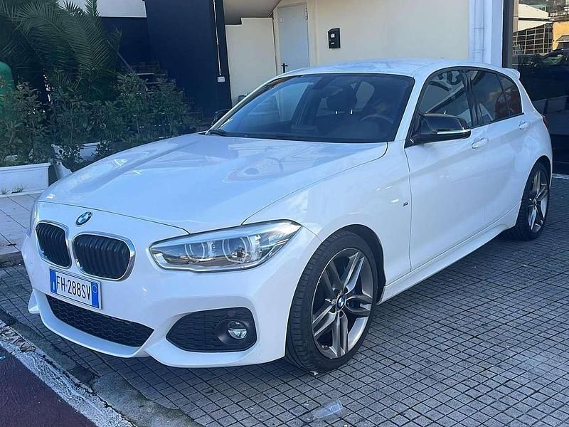 Bianco Usata 2017 BMW 120 M Sport Due volumi | 18.100 € (Ottimo prezzo) - Immagine 1/4