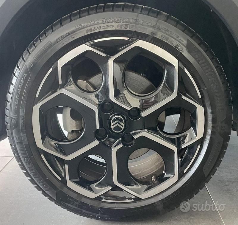 Usata Citroën C3 PureTech 101 CV (74 kW) 2025 Nero SUV