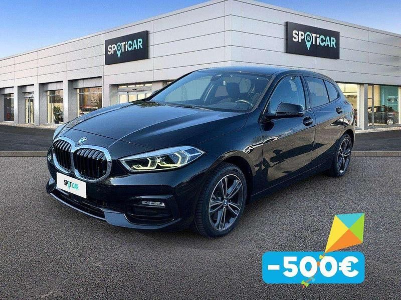 Usata BMW 120 M Sport 190 CV (139 kW) 2020 Nero Utilitaria