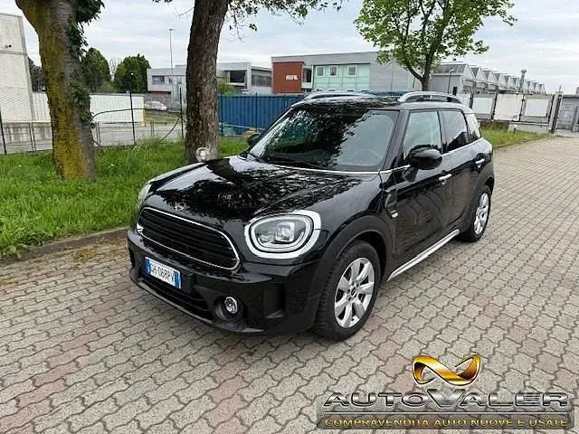 Usata Mini Cooper D Countryman Business 150 CV (110 kW) 2021 Nero SUV