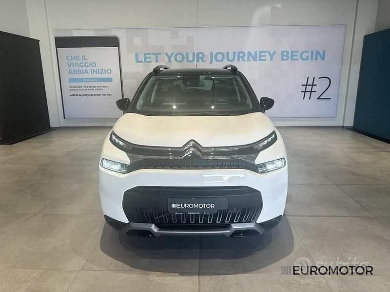 Usata Citroën C3 Aircross Shine 110 CV (80 kW) 2023 Bianco SUV