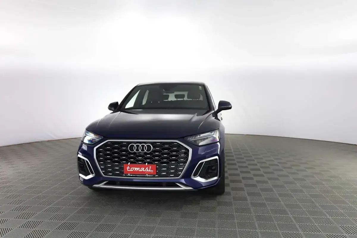 Usata Audi Q5 S-Line 163 CV (119 kW) 2023 Blu navarra SUV