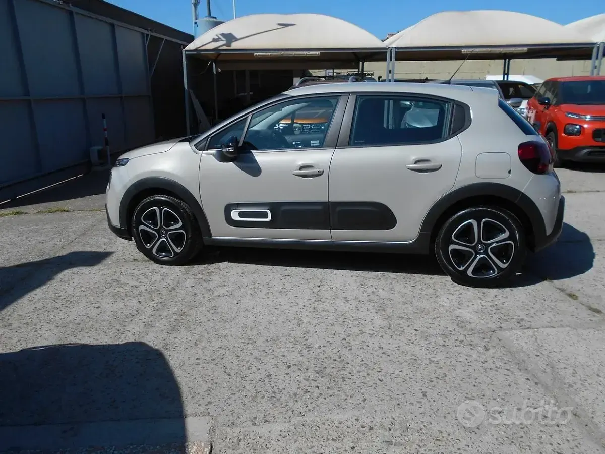 Usata Citroën C3 PureTech 83 CV (61 kW) 2020 Beige Utilitaria