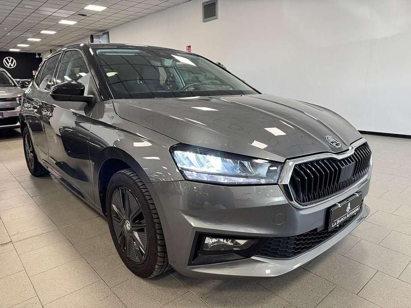 Usata Skoda Fabia Style 80 CV (58 kW) 2023 Grigio Utilitaria