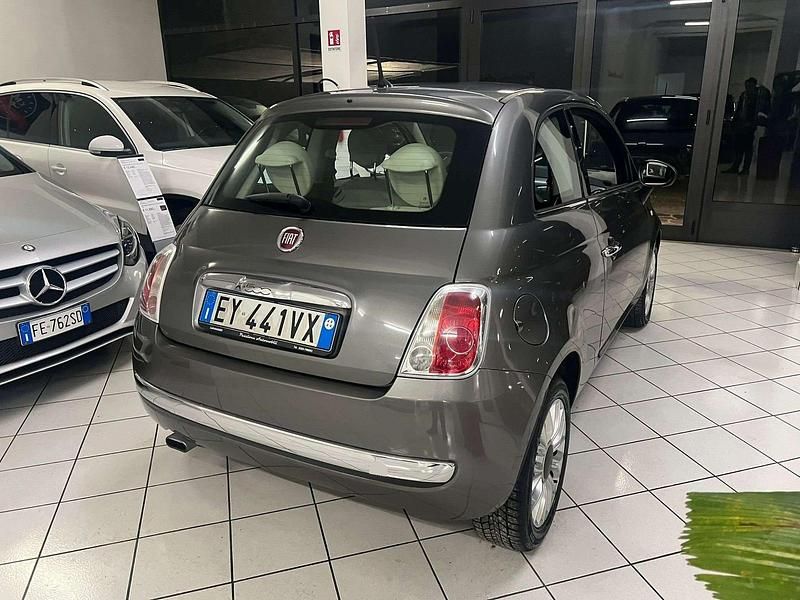 Usata Fiat 500 Lounge 69 CV (50 kW) 2015 Grigio Utilitaria