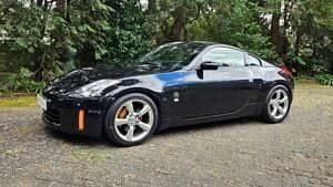 Usata Nissan 350Z 313 CV (230 kW) 2010 Nero Coupé