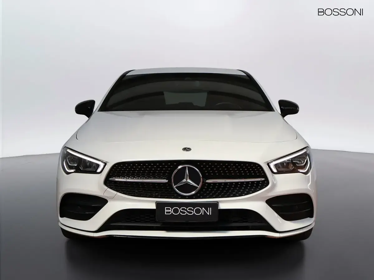 Usata Mercedes CLA180 Shooting Brake Premium 116 CV (85 kW) 2023 Bianco Station wagon