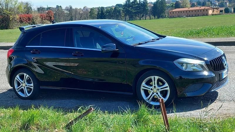 Usata Mercedes A180 2014 Nero Berlina