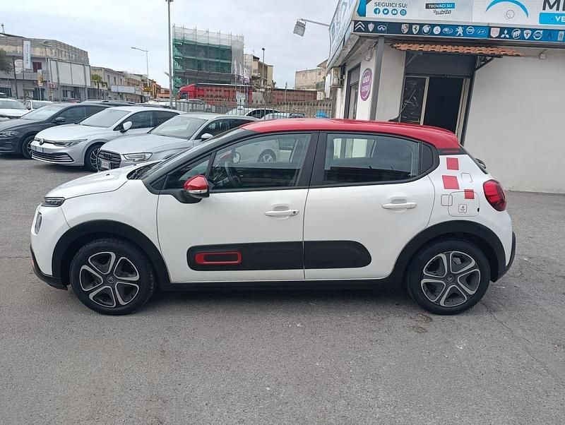 Usata Citroën C3 PureTech 82 CV (60 kW) 2021 Bianco Utilitaria