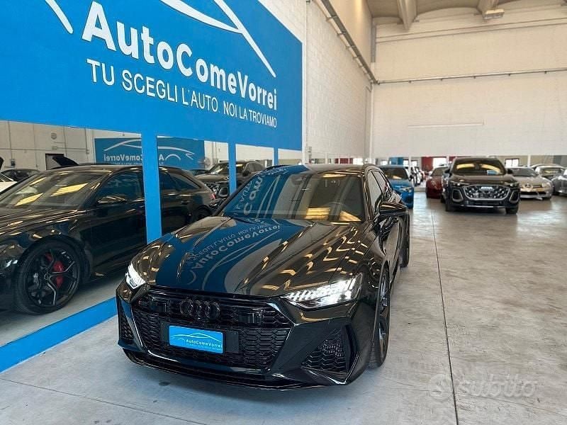 Usata Audi RS6 Performance 630 CV (463 kW) 2024 Beige Station wagon