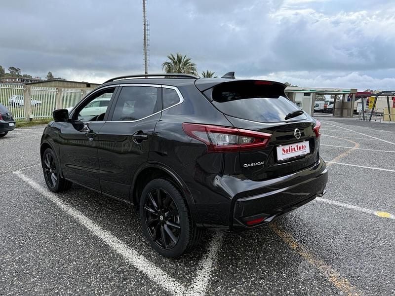 Usata Nissan Qashqai N-TEC 115 CV (84 kW) 2020 Nero SUV