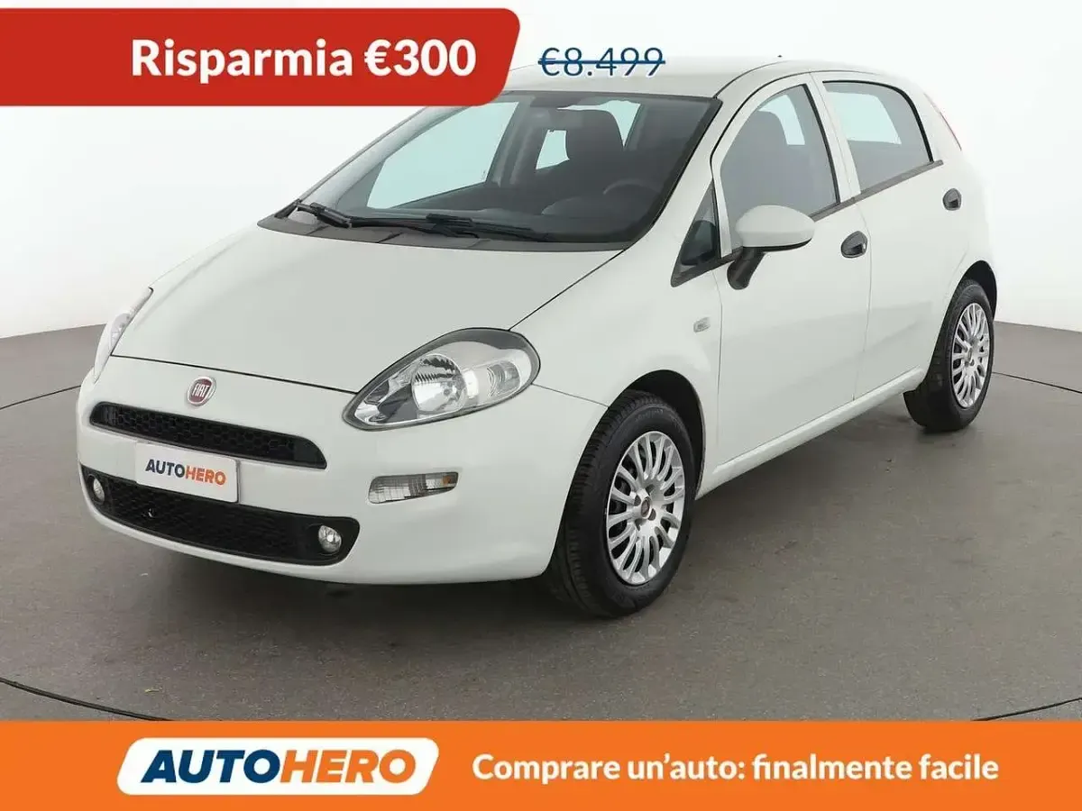 Usata Fiat Punto Street 75 CV (55 kW) 2015 Utilitaria