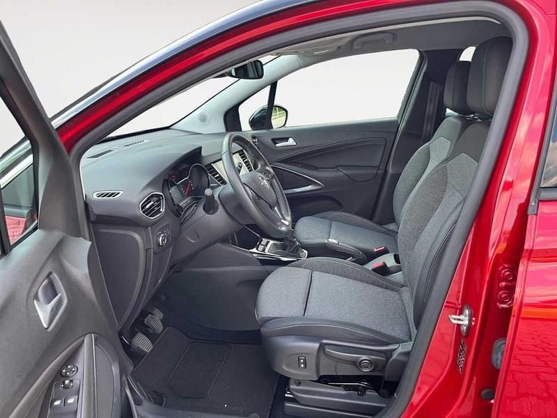 Usata Opel Crossland X Ultimate 110 CV (80 kW) 2022 Rosso SUV