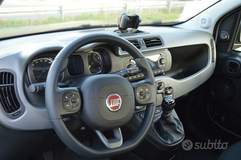 Usata Fiat Panda S 69 CV (50 kW) 2022 Bianco Utilitaria
