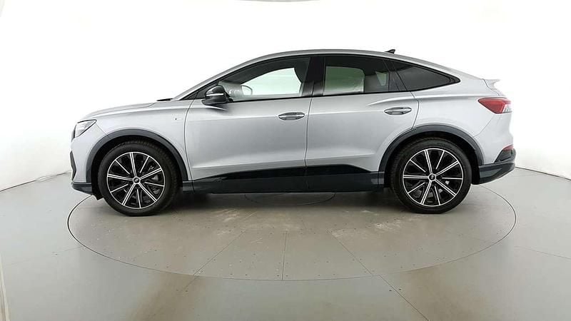 Usata Audi Q4 e-tron S-Line 77 kW (105 CV) 2025 Argento fioretto met SUV