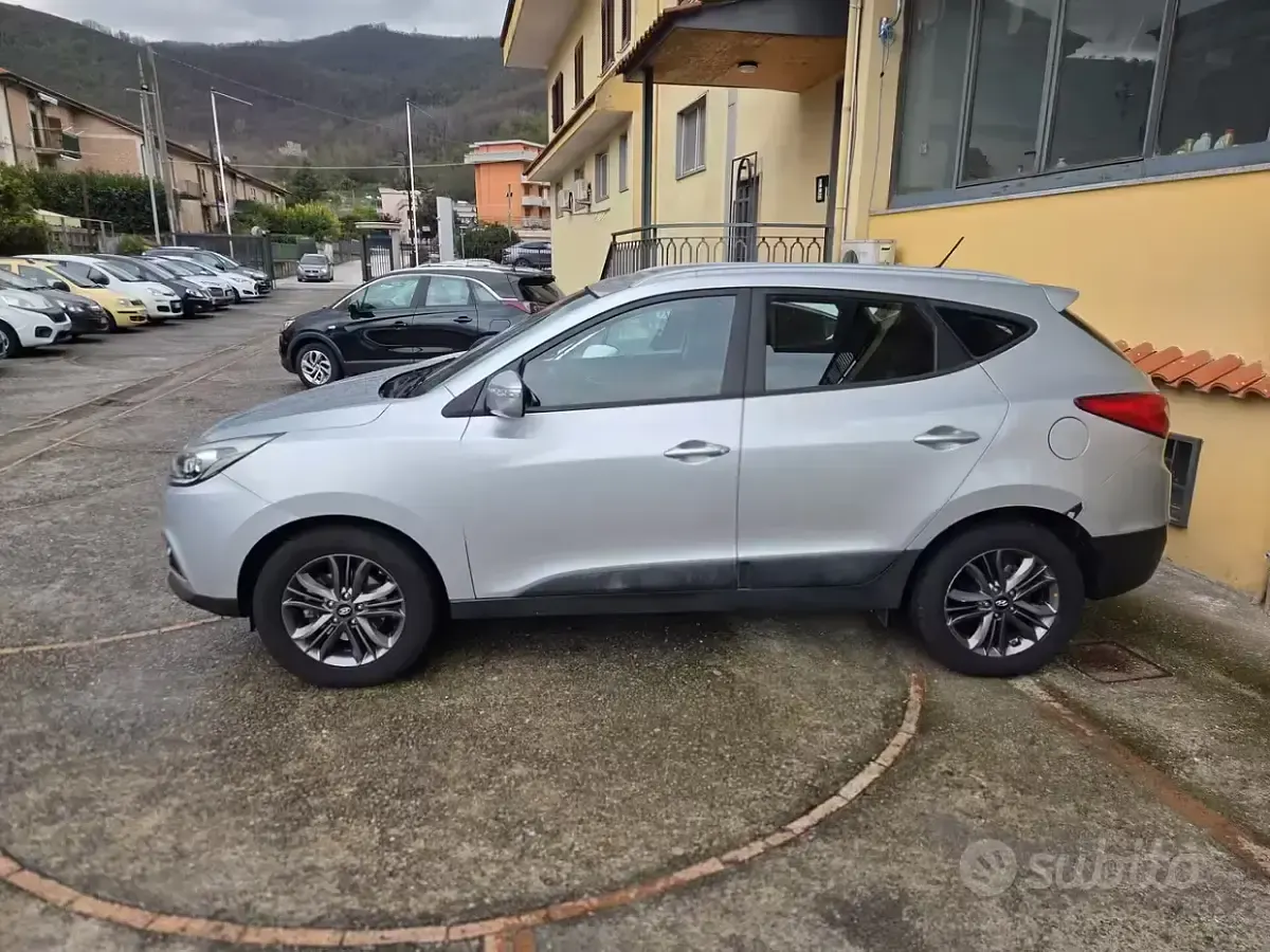 Usata Hyundai ix35 115 CV (84 kW) 2014 Grigio SUV