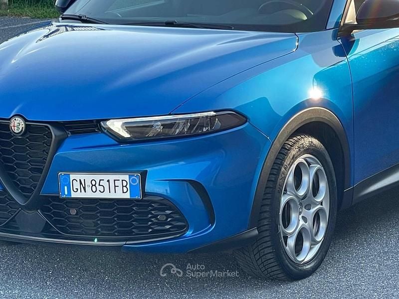 Usata Alfa Romeo Tonale Sprint 131 CV (96 kW) 2023 Blu SUV